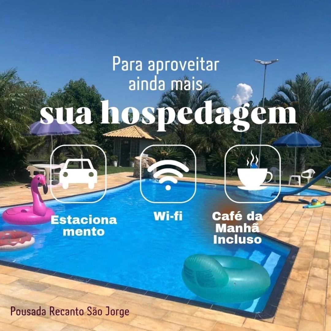 Pousada Recanto Sao Jorge Águas de Lindóia Kültér fotó