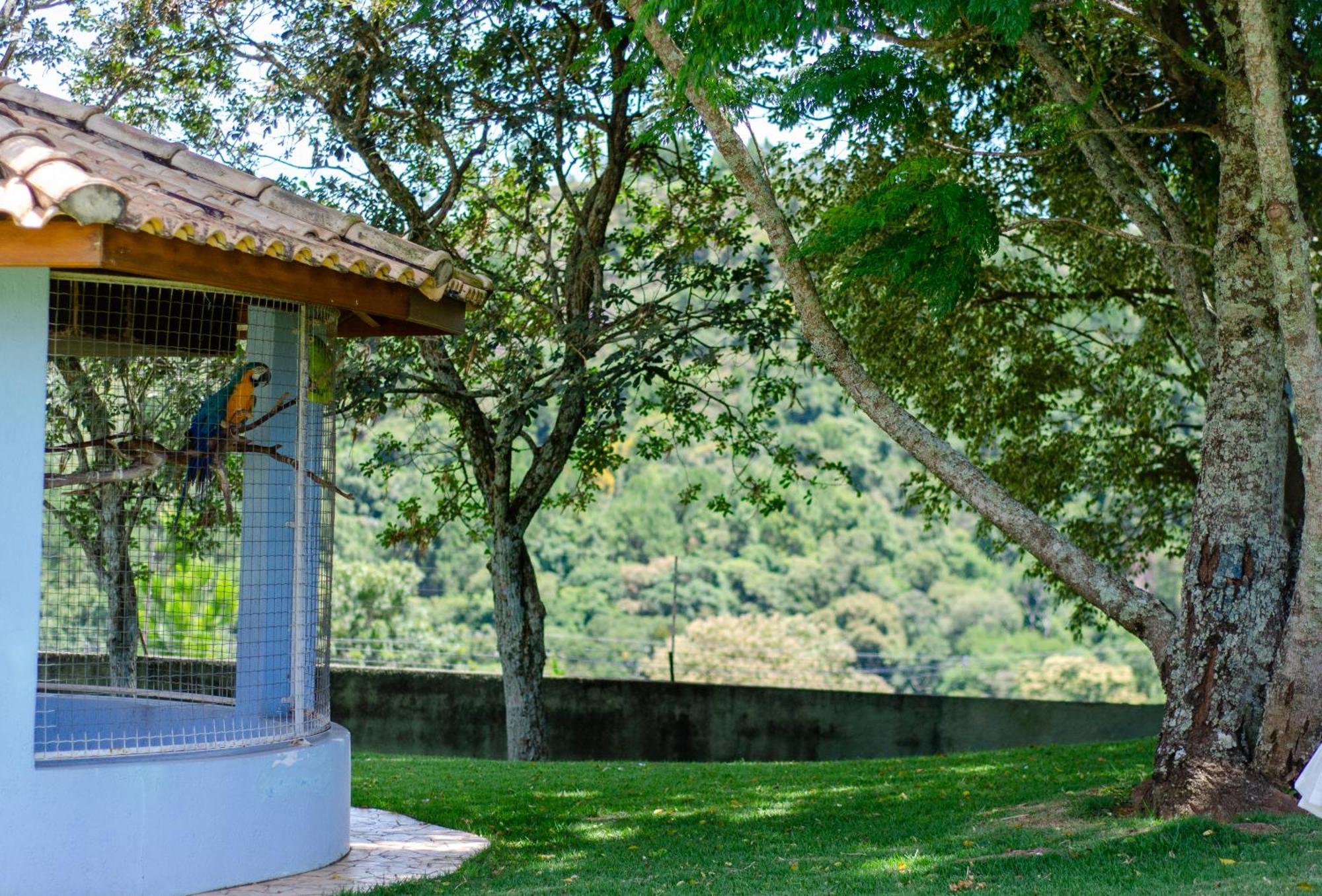 Pousada Recanto Sao Jorge Águas de Lindóia Kültér fotó