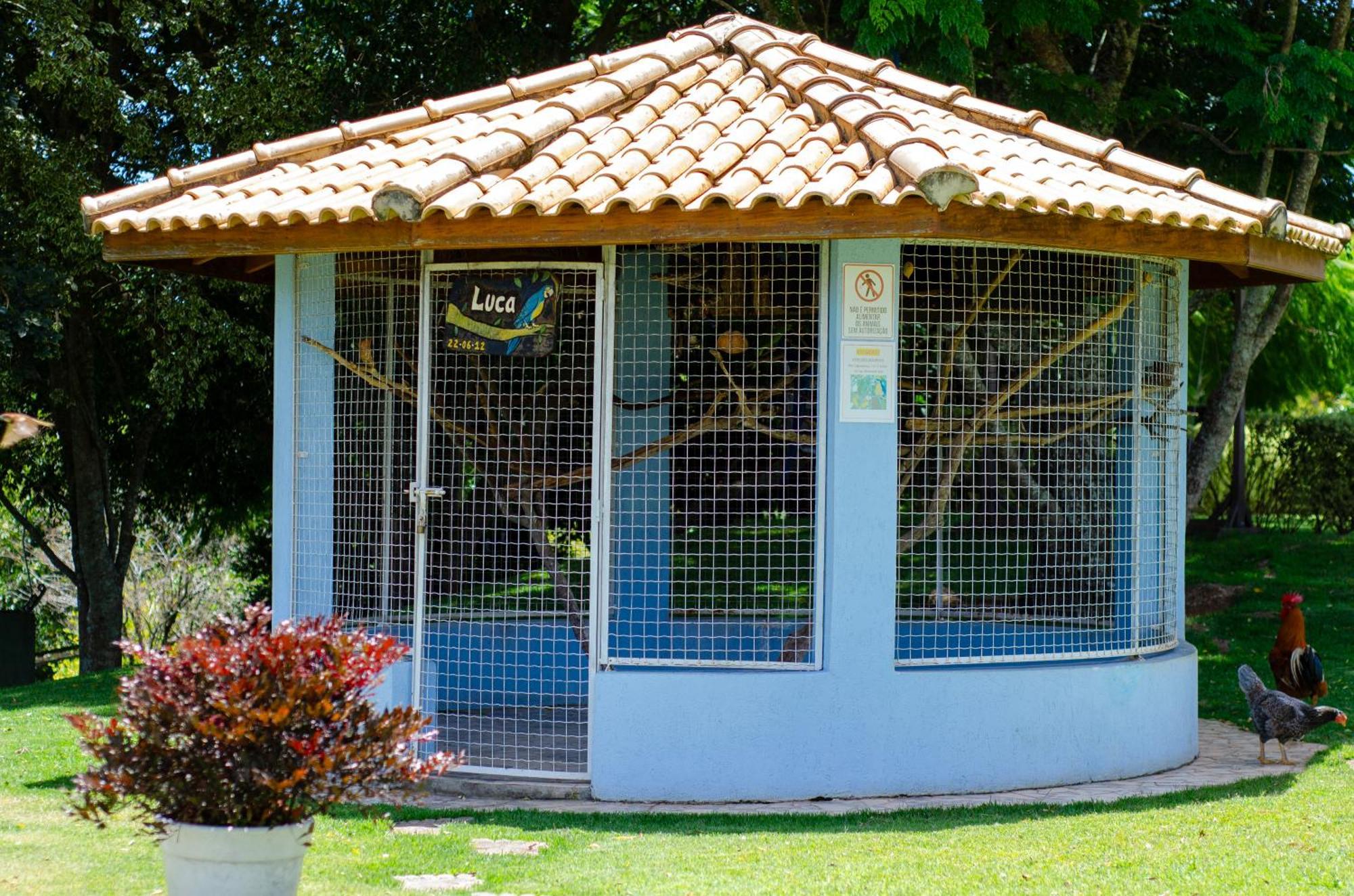 Pousada Recanto Sao Jorge Águas de Lindóia Kültér fotó
