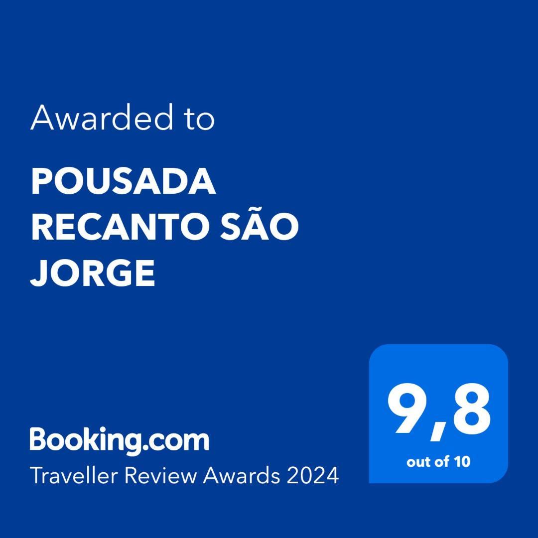 Pousada Recanto Sao Jorge Águas de Lindóia Kültér fotó