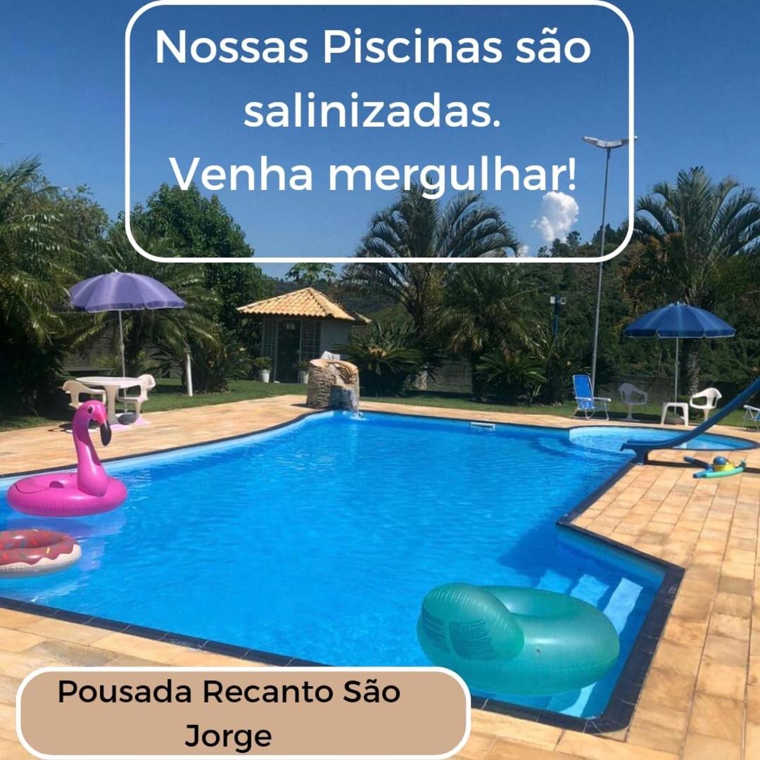 Pousada Recanto Sao Jorge Águas de Lindóia Kültér fotó